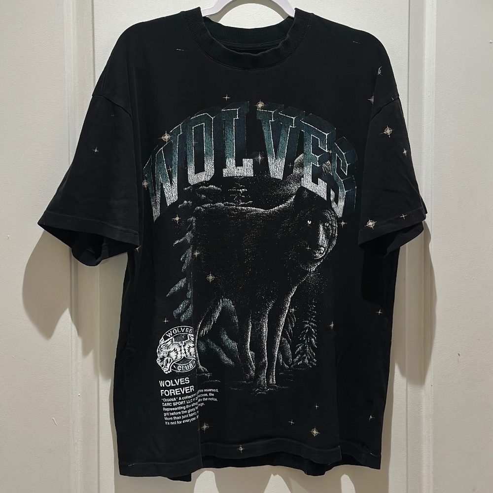 **Darc Sport - Wolves Club Vintage Tee - Ohana Tour 2023 - Medium**